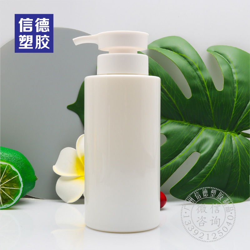 洗發水瓶 消毒凝膠瓶 身體乳瓶 洗手液瓶 平肩PET塑料瓶 定制 450ml XD-112_xdbz